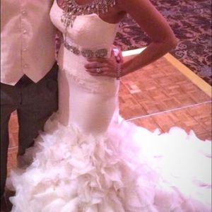 Reposhing Couture Wedding Gown